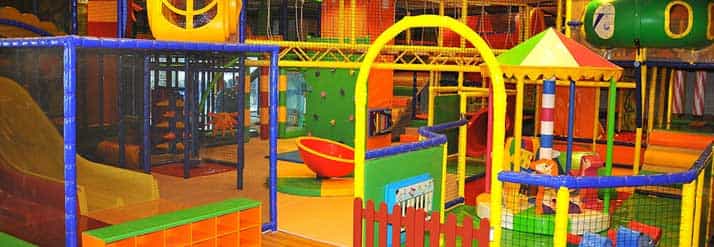Indoor Play Area for Kids.